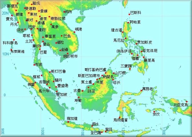 提供广州到东南亚国家快运专线服务